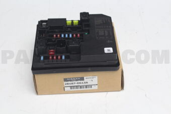 284B7EE43A CONTROLLER UNIT-IPDM ENGINE ROOM