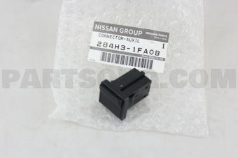 284H31FA0B CONNECTOR-AUXILIARY AUDIO SYSTEM