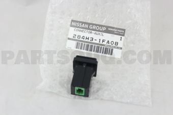 284H31FA0B CONNECTOR-AUXILIARY AUDIO SYSTEM