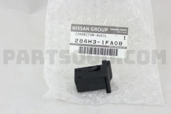 284H31FA0B CONNECTOR-AUXILIARY AUDIO SYSTEM