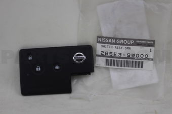 285E39W000 SWITCH ASSY-SMA