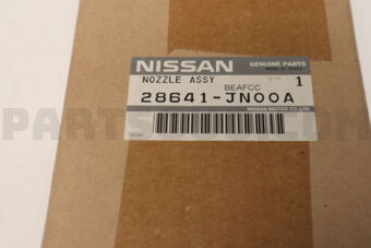28641JN00A NOZZLE ASSY-HEAD LAMP CLEANER,RH