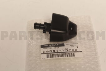 28641VD200 NOZZLE ASSY-HEAD LAMP CLEANER,RH