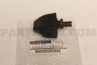 28641VD200 NOZZLE ASSY-HEAD LAMP CLEANER,RH