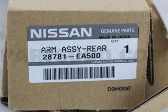 28781EA500 ARM ASSY-REAR WINDOW WIPER