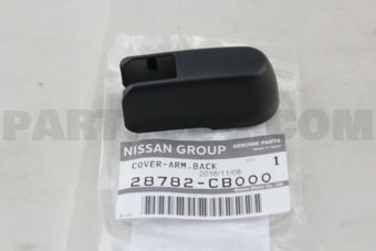 28782CB000 COVER-ARM,BACK WINDOW WIPER