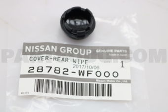 28782WF000 COVER-REAR WIPER ARM