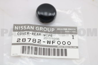 28782WF000 COVER-REAR WIPER ARM