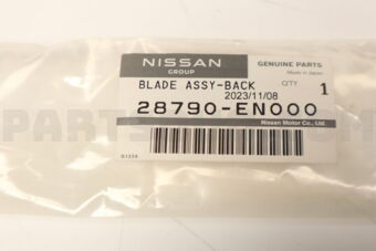 28790EN000 BLADE ASSY-BACK WINDOW WIPER
