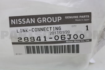 2884106J00 LINK ASSY-CONNECTING,NO 1