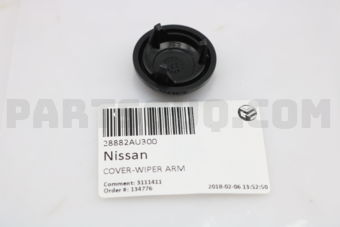 28882AU300 COVER-WIPER ARM