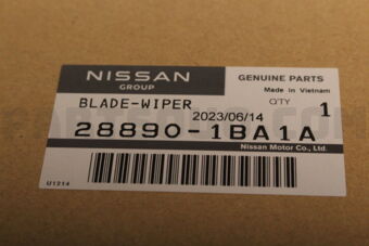288901BA1A BLADE ASSY-WINDSHIELD WIPER