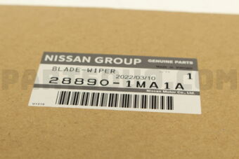 288901MA1A BLADE ASSY-WINDSHIELD WIPER