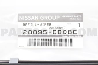 28895CB08C REFILL-WIPER BLADE,DRIVER