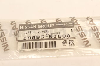 28895WJ600 REFILL-WIPER BLADE,DRIVER