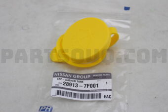 289137F001 Nissan CAP-WINDSHIELD WASHER TANK