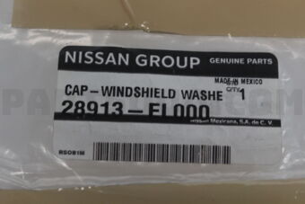 28913EL000 CAP-WINDSHIELD WASHER TANK