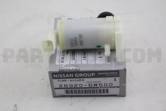 289206W500 PUMP ASSY-WASHER
