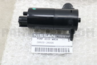 28920JA00A PUMP ASSY-WASHER