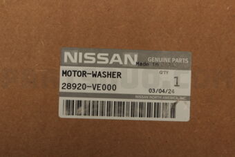28920VE000 PUMP ASSY-WASHER