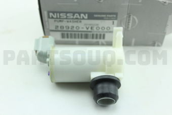 28920VE000 Nissan PUMP ASSY-WASHER