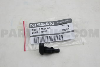 289307S000 NOZZLE ASSY-WASHER,RH