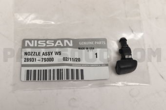 289317S000 NOZZLE ASSY-WASHER,LH