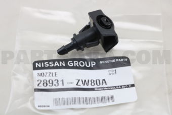 28931ZW80A NOZZLE ASSY-WASHER,LH