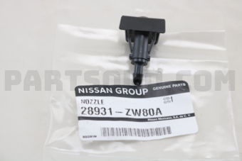 28931ZW80A NOZZLE ASSY-WASHER,LH