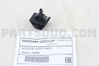 28932JD000 NOZZLE ASSY-WASHER,RH
