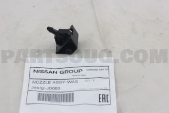 28932JD000 NOZZLE ASSY-WASHER,RH