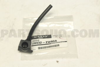 28932ZW80A NOZZLE ASSY-WASHER,RH