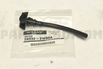 28932ZW80A NOZZLE ASSY-WASHER,RH