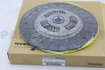 301000W81A DISC ASSY-CLUTCH