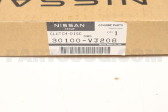 30100VJ208 DISC ASSY-CLUTCH