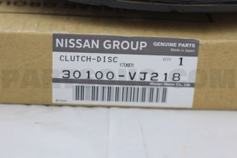 30100VJ218 DISC ASSY-CLUTCH