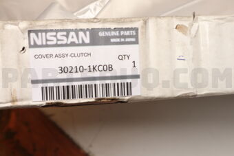 302101KC0B COVER ASSY-CLUTCH