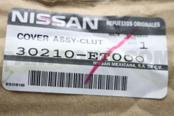 30210ET000 COVER ASSY-CLUTCH