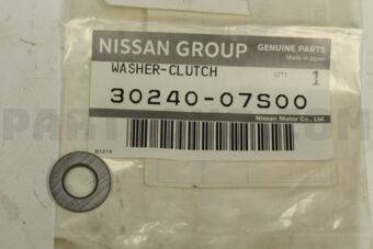 3024007S00 WASHER-CLUTCH COVER BOLT