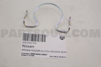 3051401T0A SPRING-HOLDER,CLUTCH RELEASE BEARI