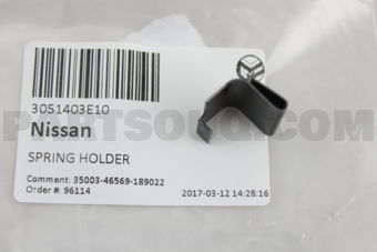 3051403E10 SPRING-HOLDER,CLUTCH RELEASE BEARI