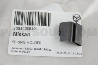 3051403E10 SPRING-HOLDER,CLUTCH RELEASE BEARI