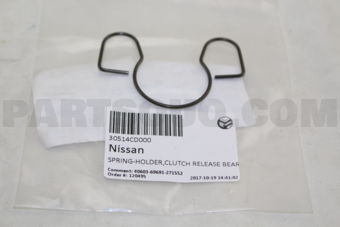 30514CD000 SPRING-HOLDER,CLUTCH RELEASE BEARI