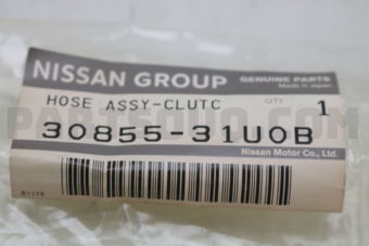3085531U0B HOSE ASSY-CLUTC