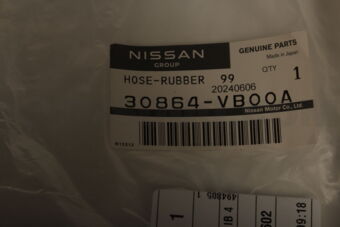 30864VB00A HOSE-VACUUM,CLUTCH