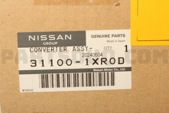 311001XR0D CONVERTER ASSY-TORQUE