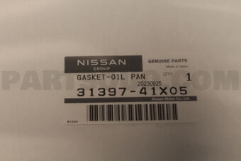 3139741X05 GASKET-OIL PAN
