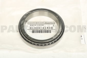 3140831X08 BEARING-DIFFERENTIAL SIDE
