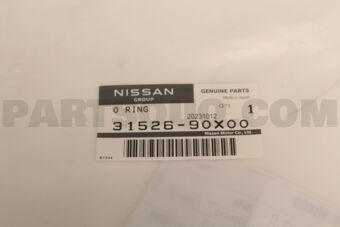 3152690X00 SEAL-O RING