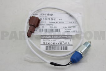 32006VB00A TRANSFER NEUTRAL POSITION SWITCH